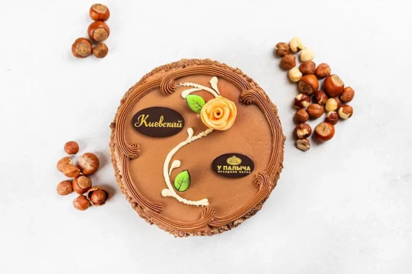 Торт Киевский оригинальный У Палыча 500 г