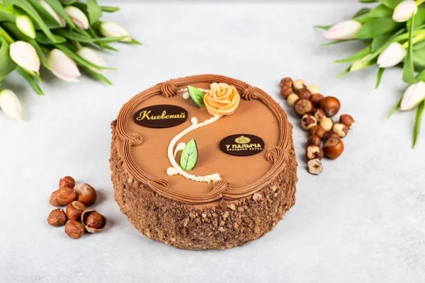 Торт Киевский оригинальный У Палыча 500 г