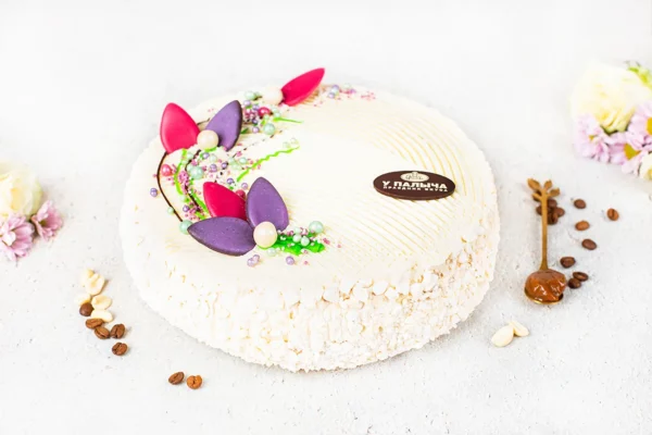 Торт Нежный оригинальный У Палыча 1100 г — изображение 1