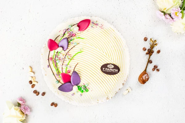 Торт Нежный оригинальный У Палыча 1100 г — изображение 2