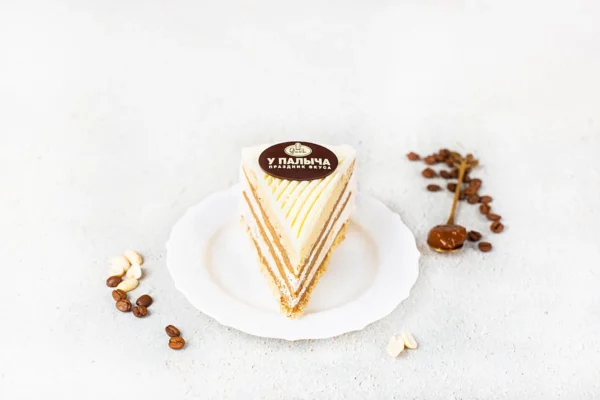 Торт Нежный оригинальный У Палыча 1100 г — изображение 4