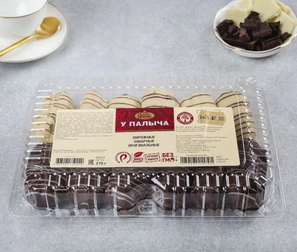 Пирожные Заварные Оригинальные У Палыча 270 г — изображение 4