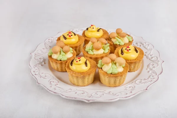 Пирожные Корзиночка Веселые цыплята У Палыча 280 г — изображение 1