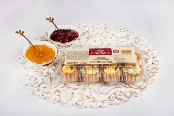 Пирожные Корзиночка Веселые цыплята У Палыча 280 г — изображение 5