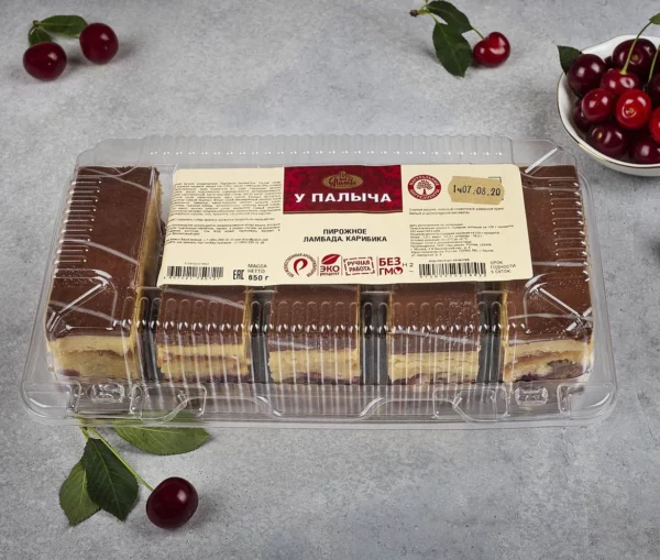 Пирожные Ламбада Карибика У Палыча