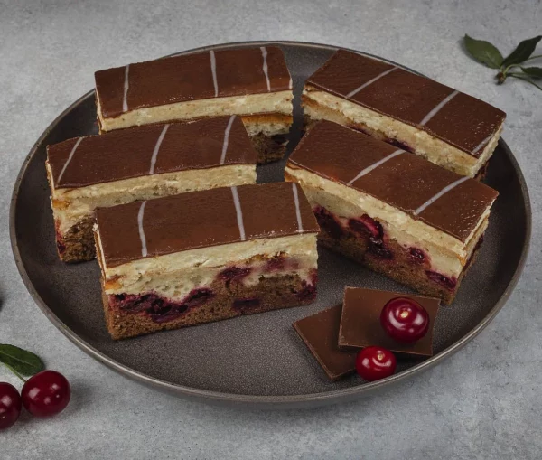 Пирожные Ламбада Карибика У Палыча