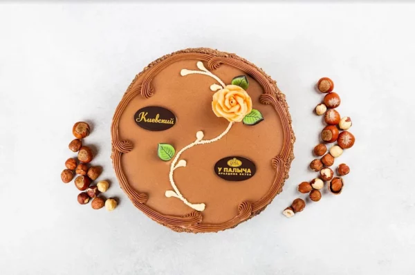 Киевский оригинальный торт У Палыча 1000 г