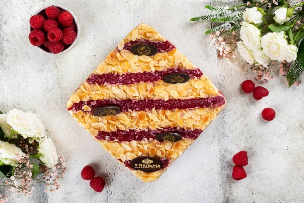 Торт Малиновый У Палыча 900 г — изображение 2