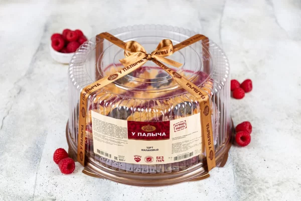 Торт Малиновый У Палыча 900 г — изображение 5