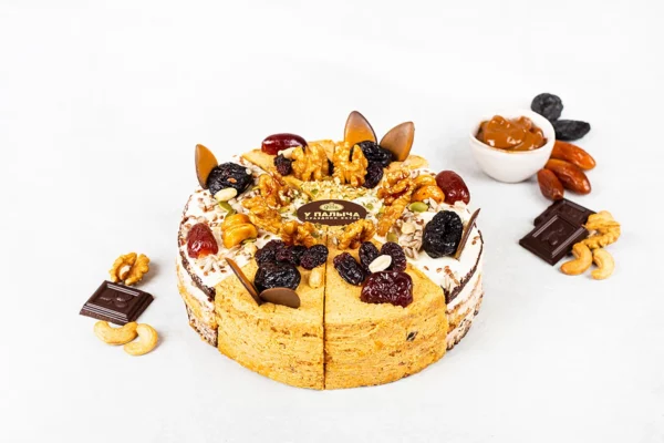 Торт Сказки Востока ассорти У Палыча 1200 г — изображение 1