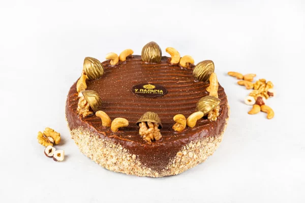 Торт Ореховый по-королевски У Палыча 850 г — изображение 1