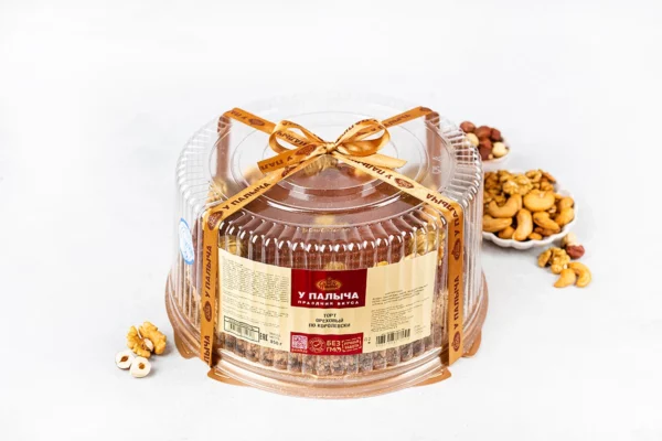 Торт Ореховый по-королевски У Палыча 850 г — изображение 5