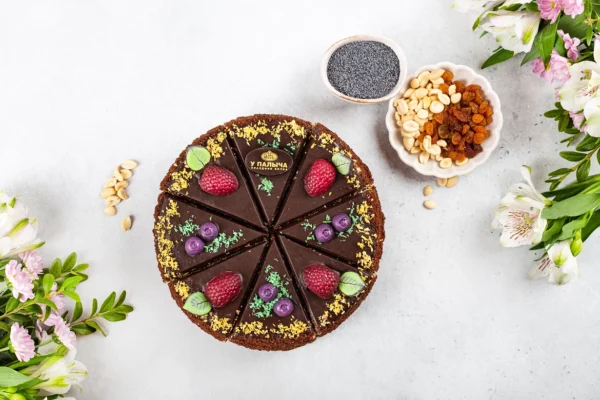 Торт Лесная поляна У Палыча 1200 г — изображение 2