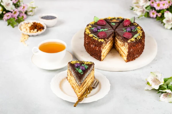 Торт Лесная поляна У Палыча 1200 г — изображение 3