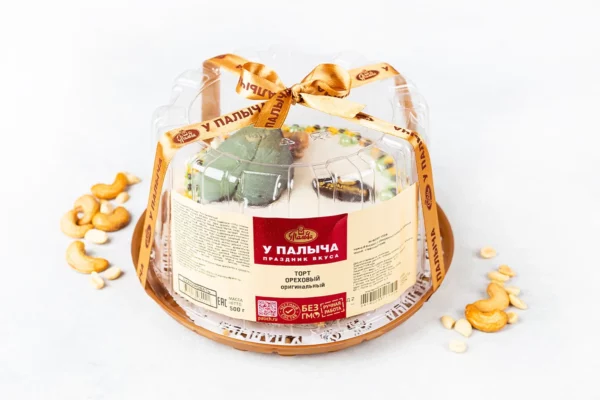 Торт Ореховый оригинальный У Палыча 500 г