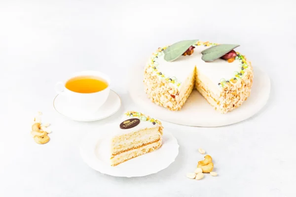 Торт Ореховый оригинальный У Палыча 900 г