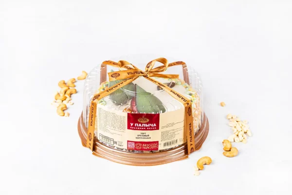 Торт Ореховый оригинальный У Палыча 900 г