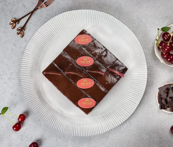 Пирожные-канапе Вишня с шоколадом У Палыча 440 г — изображение 2