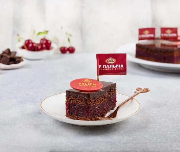 Пирожные-канапе Вишня с шоколадом У Палыча 440 г — изображение 3