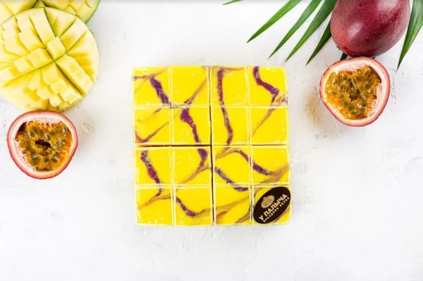 Пирожные-канапе Манго-маракуйя У Палыча