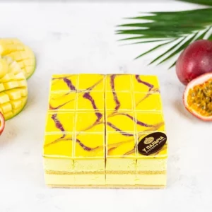 Пирожные-канапе Манго-маракуйя У Палыча