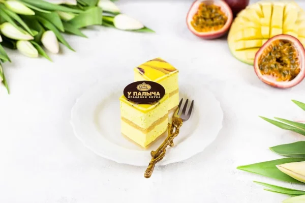 Пирожные-канапе Манго-маракуйя У Палыча