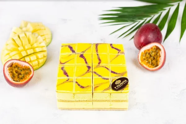 Пирожные-канапе Манго-маракуйя У Палыча