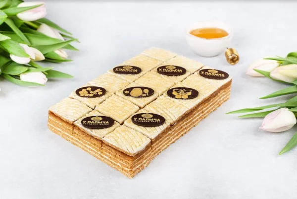 Пирожные-канапе Медовое У Палыча 550 г — изображение 1