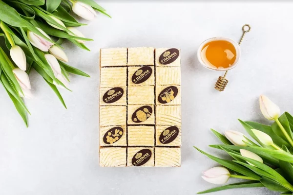 Пирожные-канапе Медовое У Палыча 550 г — изображение 2