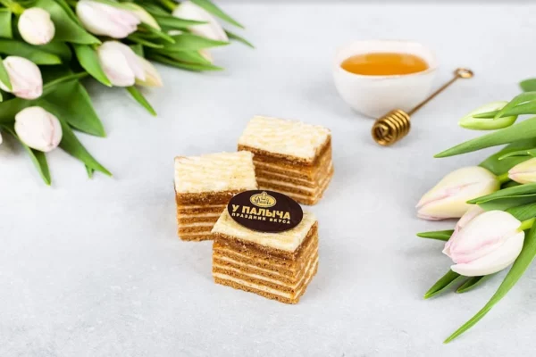 Пирожные-канапе Медовое У Палыча 550 г — изображение 4