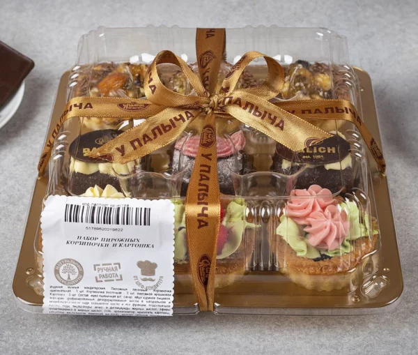 Пирожные Корзиночки и Картошка У Палыча