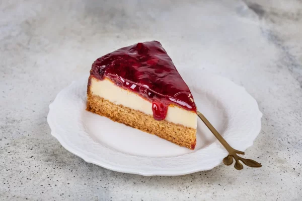 Торт Безглютеновый чизкейк по-американски с вишней У Палыча 600 г — изображение 2