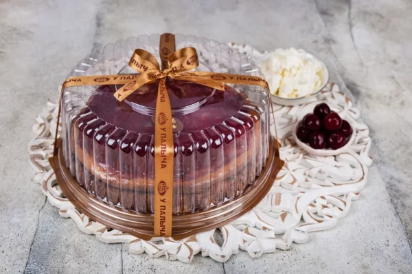 Торт Безглютеновый чизкейк по-американски с вишней У Палыча 600 г — изображение 4