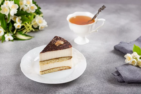 Торт тирамису Сливочная Птичка от Палыча 600 г — изображение 3