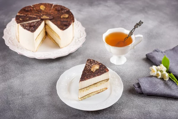 Торт тирамису Сливочная Птичка от Палыча 600 г — изображение 4