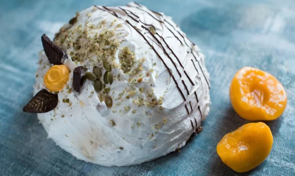 Торт Сметанный с персиками У Палыча 900 г — изображение 2