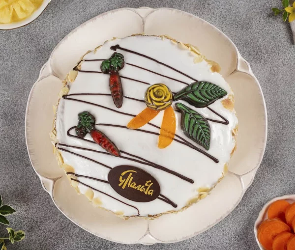 Торт Постный с морковью и ананасами У Палыча 600 г — изображение 2