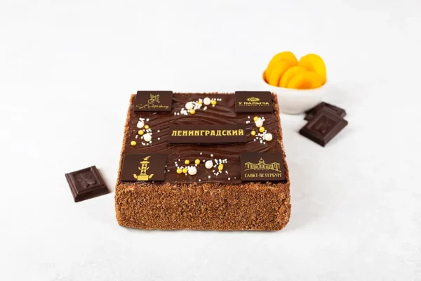 Торт Ленинградский оригинальный У Палыча 650 г — изображение 1