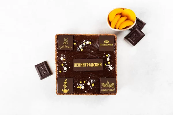 Торт Ленинградский оригинальный У Палыча 650 г — изображение 2