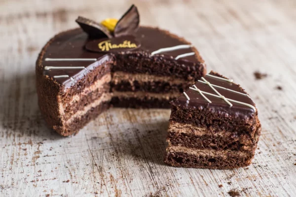 Торт Прага оригинальная У Палыча 500 г — изображение 3