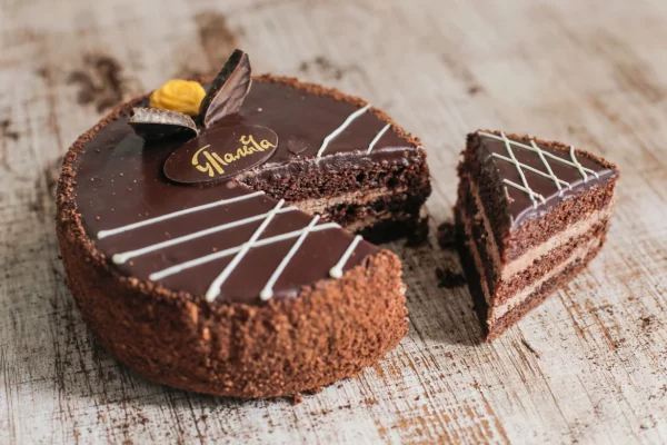 Торт Прага оригинальная У Палыча 500 г — изображение 4