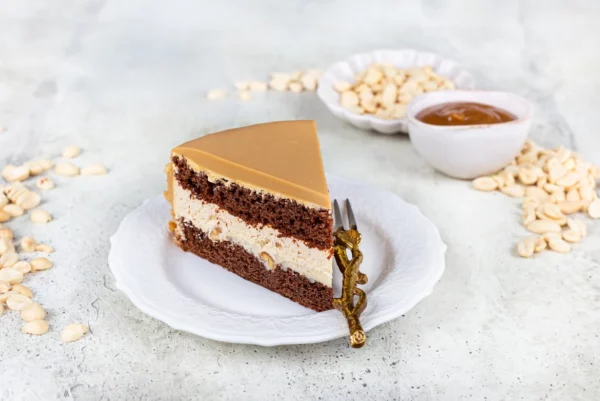 Торт С арахисом и карамельной нугой У Палыча 900 г — изображение 3