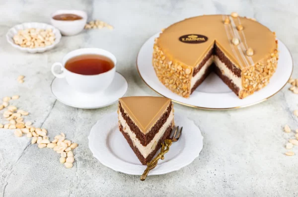 Торт С арахисом и карамельной нугой У Палыча 900 г — изображение 4