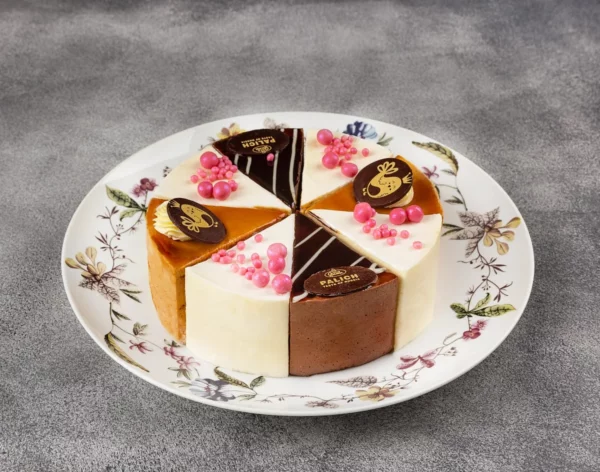 Торт Сливочная Птичка ассорти У Палыча 600 г — изображение 1