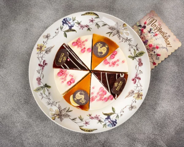 Торт Сливочная Птичка ассорти У Палыча 600 г — изображение 2