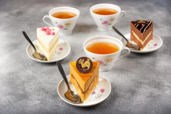 Торт Сливочная Птичка ассорти У Палыча 600 г — изображение 4