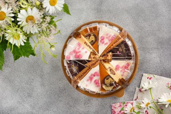 Торт Сливочная Птичка ассорти У Палыча 600 г — изображение 5