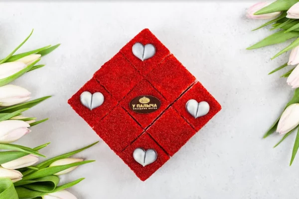 Торт Красный бархат У Палыча