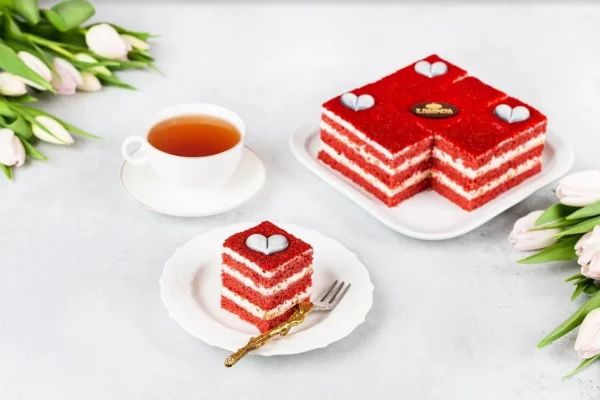 Торт Красный бархат У Палыча