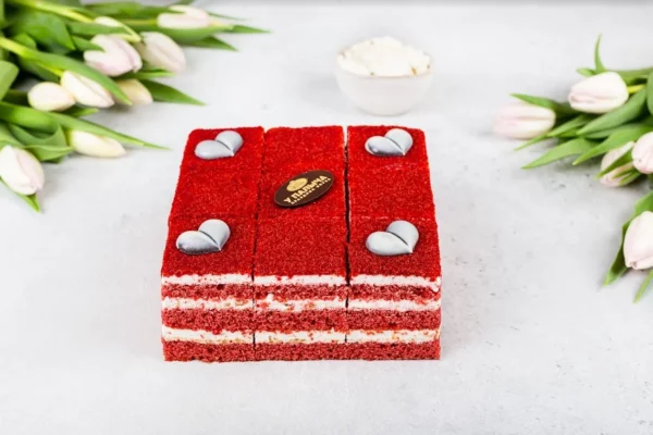 Торт Красный бархат У Палыча